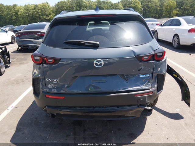 45883268 :رقم المزاد ، 7MMVAADW9SN134986 vin ، 2025 Mazda Cx-50 Hybrid Premium Package مزاد بيع