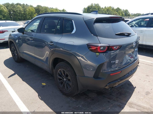 45883268 :رقم المزاد ، 7MMVAADW9SN134986 vin ، 2025 Mazda Cx-50 Hybrid Premium Package مزاد بيع