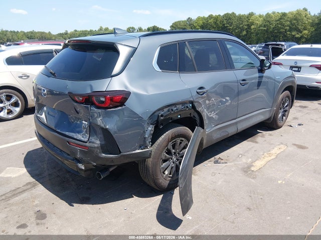 45883268 :رقم المزاد ، 7MMVAADW9SN134986 vin ، 2025 Mazda Cx-50 Hybrid Premium Package مزاد بيع