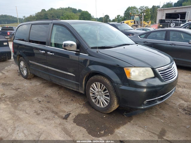 Aukcja sprzedaży 2012 Chrysler Town & Country Touring-l, vin: 2C4RC1CGXCR163293, numer aukcji: 45883269
