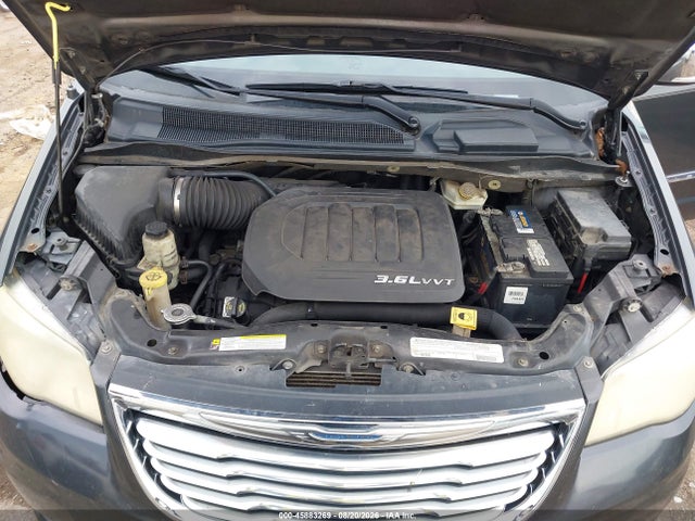 Aukcja sprzedaży 2012 Chrysler Town & Country Touring-l, vin: 2C4RC1CGXCR163293, numer aukcji: 45883269