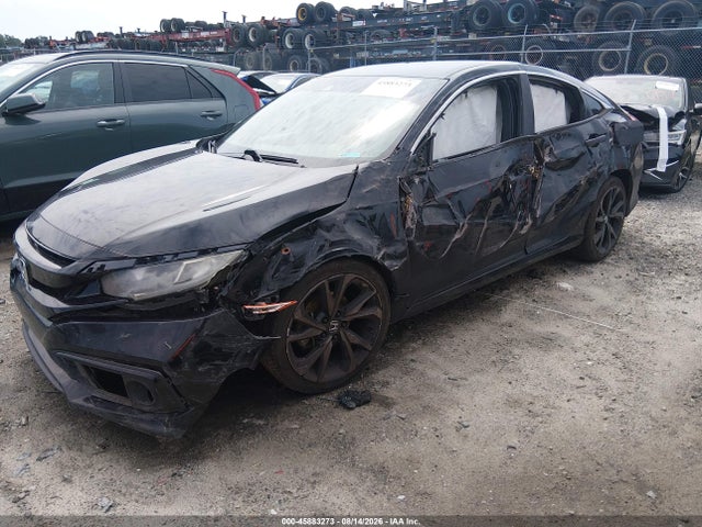 Honda Civic Sport 2020 19XFC2F84LE025344 Image 2