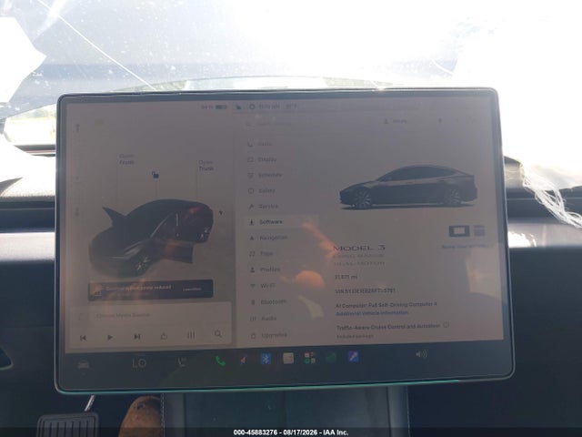 Aukcja sprzedaży 2024 Tesla Model 3 Long Range Dual Motor All-wheel Drive, vin: 5YJ3E1EB2RF795761, numer aukcji: 45883276