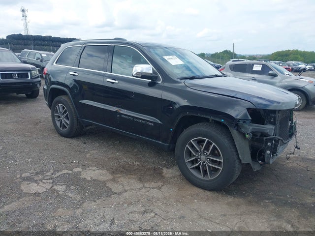45883279 :رقم المزاد ، 1C4RJFBG7JC134733 vin ، 2018 Jeep Grand Cherokee Limited 4x4 مزاد بيع