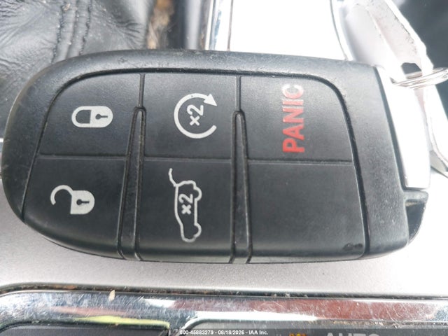 45883279 :رقم المزاد ، 1C4RJFBG7JC134733 vin ، 2018 Jeep Grand Cherokee Limited 4x4 مزاد بيع