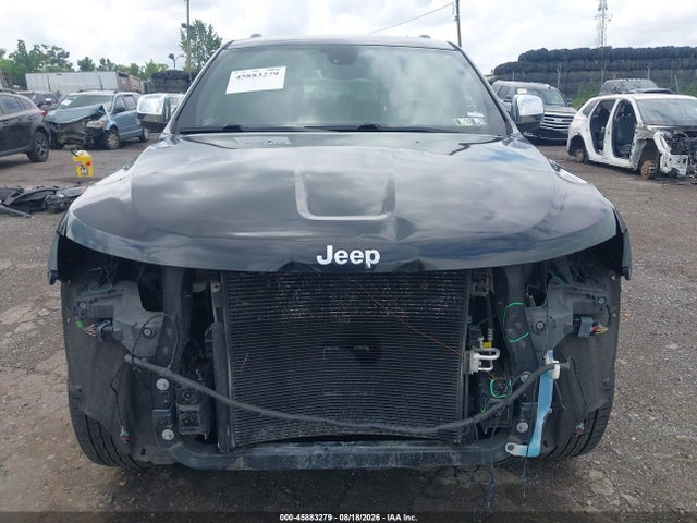 45883279 :رقم المزاد ، 1C4RJFBG7JC134733 vin ، 2018 Jeep Grand Cherokee Limited 4x4 مزاد بيع