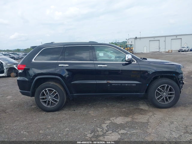 45883279 :رقم المزاد ، 1C4RJFBG7JC134733 vin ، 2018 Jeep Grand Cherokee Limited 4x4 مزاد بيع