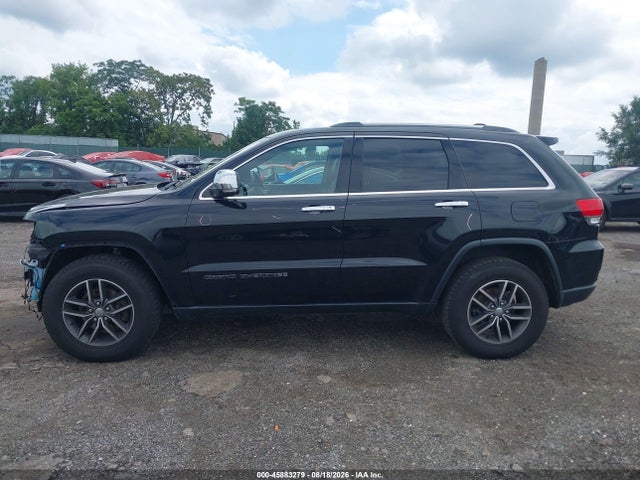 45883279 :رقم المزاد ، 1C4RJFBG7JC134733 vin ، 2018 Jeep Grand Cherokee Limited 4x4 مزاد بيع