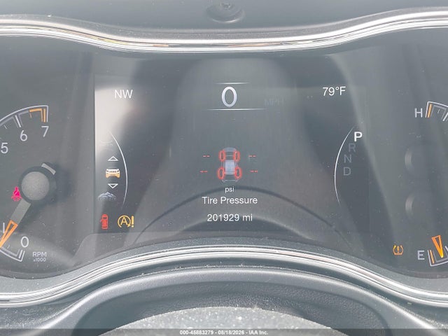 45883279 :رقم المزاد ، 1C4RJFBG7JC134733 vin ، 2018 Jeep Grand Cherokee Limited 4x4 مزاد بيع