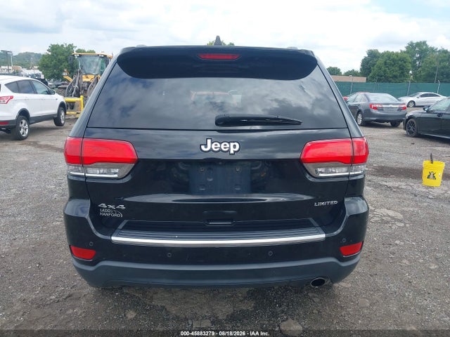 45883279 :رقم المزاد ، 1C4RJFBG7JC134733 vin ، 2018 Jeep Grand Cherokee Limited 4x4 مزاد بيع