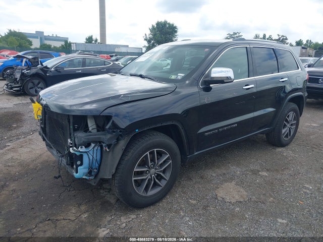 45883279 :رقم المزاد ، 1C4RJFBG7JC134733 vin ، 2018 Jeep Grand Cherokee Limited 4x4 مزاد بيع