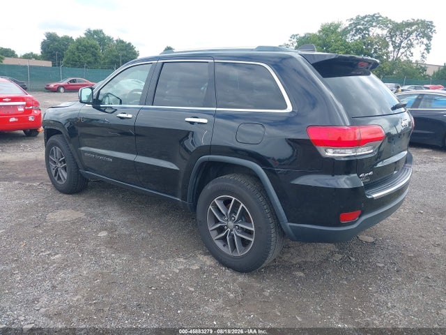 45883279 :رقم المزاد ، 1C4RJFBG7JC134733 vin ، 2018 Jeep Grand Cherokee Limited 4x4 مزاد بيع