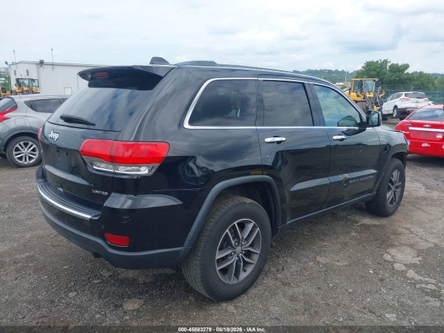 45883279 :رقم المزاد ، 1C4RJFBG7JC134733 vin ، 2018 Jeep Grand Cherokee Limited 4x4 مزاد بيع