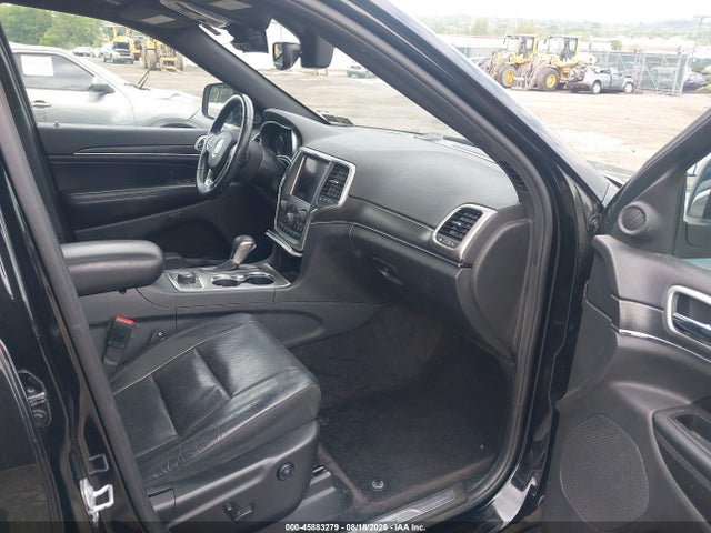 45883279 :رقم المزاد ، 1C4RJFBG7JC134733 vin ، 2018 Jeep Grand Cherokee Limited 4x4 مزاد بيع