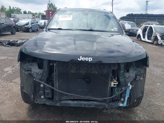 45883279 :رقم المزاد ، 1C4RJFBG7JC134733 vin ، 2018 Jeep Grand Cherokee Limited 4x4 مزاد بيع