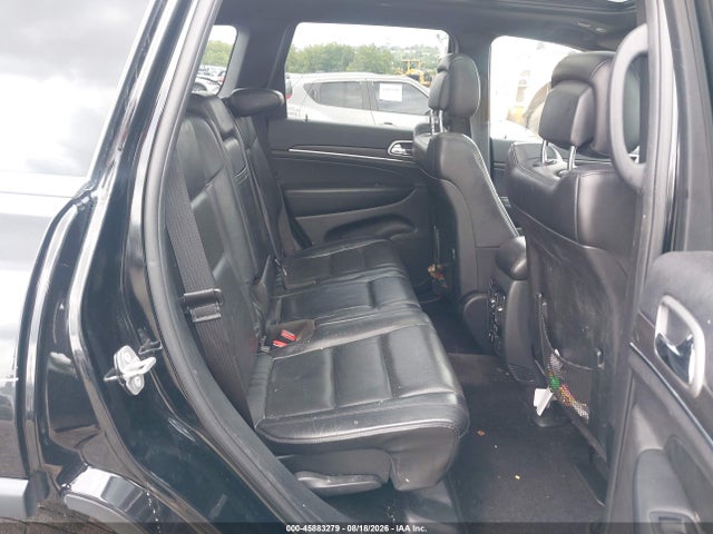 45883279 :رقم المزاد ، 1C4RJFBG7JC134733 vin ، 2018 Jeep Grand Cherokee Limited 4x4 مزاد بيع