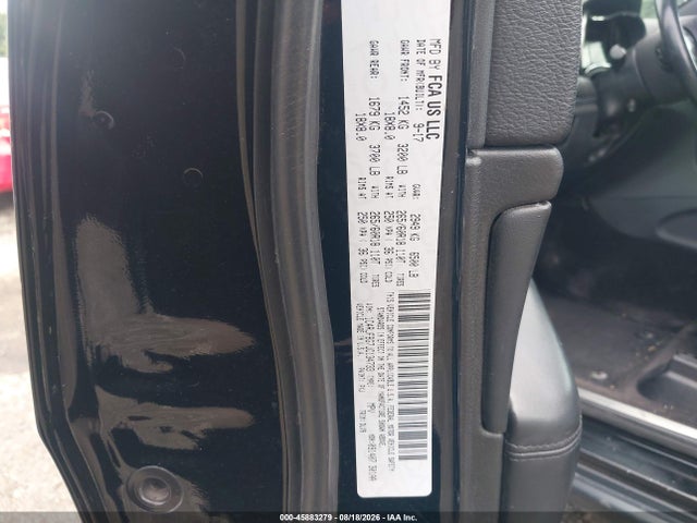 45883279 :رقم المزاد ، 1C4RJFBG7JC134733 vin ، 2018 Jeep Grand Cherokee Limited 4x4 مزاد بيع