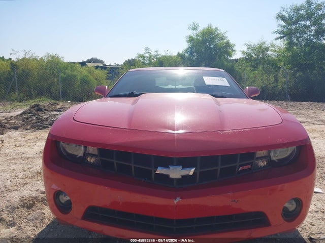 2012 Chevrolet Camaro 2lt მანქანა იყიდება აუქციონზე, vin: 2G1FG1E35C9151966, აუქციონის ნომერი: 45883286