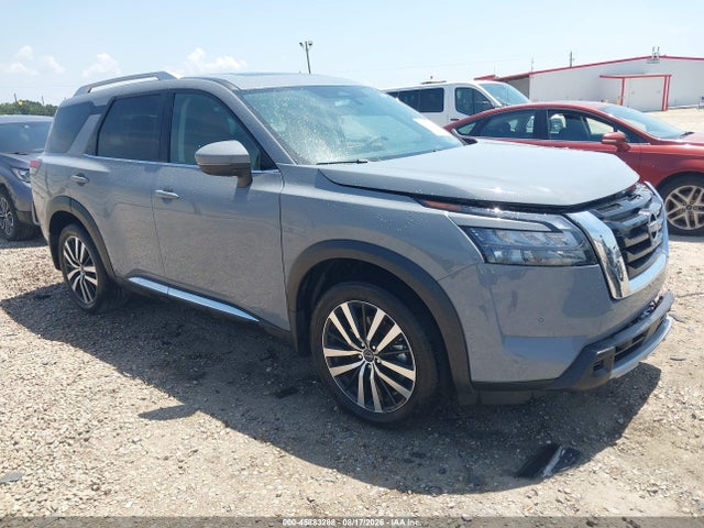 Auction sale of the 2025 Nissan Pathfinder Platinum Fwd, vin: 5N1DR3DG2SC302421, lot number: 45883288