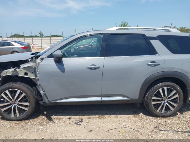 Продаж на аукціоні авто 2025 Nissan Pathfinder Platinum Fwd, vin: 5N1DR3DG2SC302421, номер лоту: 45883288