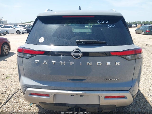 Продаж на аукціоні авто 2025 Nissan Pathfinder Platinum Fwd, vin: 5N1DR3DG2SC302421, номер лоту: 45883288