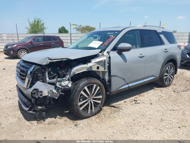 Продаж на аукціоні авто 2025 Nissan Pathfinder Platinum Fwd, vin: 5N1DR3DG2SC302421, номер лоту: 45883288