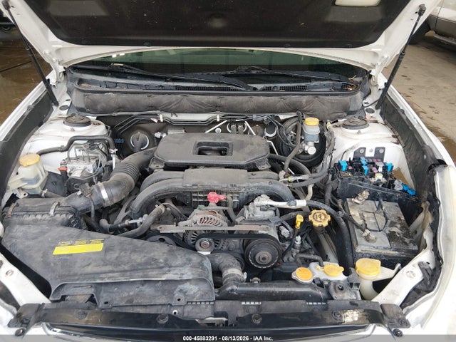45883291 :رقم المزاد ، 4S4BRBAC8C3238728 vin ، 2012 Subaru Outback 2.5i مزاد بيع