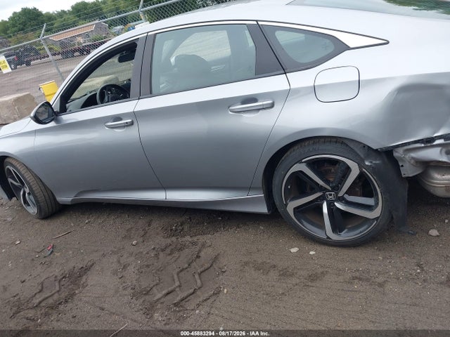 Продаж на аукціоні авто 2018 Honda Accord Sport, vin: 1HGCV1E30JA065693, номер лоту: 45883294