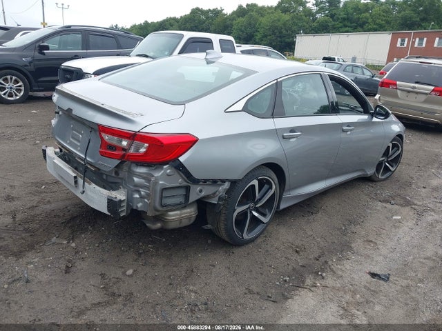 Продаж на аукціоні авто 2018 Honda Accord Sport, vin: 1HGCV1E30JA065693, номер лоту: 45883294