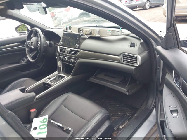 Продаж на аукціоні авто 2018 Honda Accord Sport, vin: 1HGCV1E30JA065693, номер лоту: 45883294