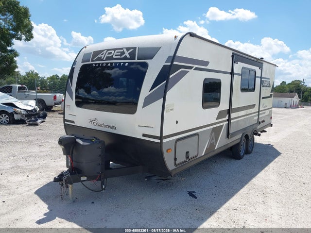 2023 Coachmen Travel მანქანა იყიდება აუქციონზე, vin: 5ZT2CXLB0PL015188, აუქციონის ნომერი: 45883301