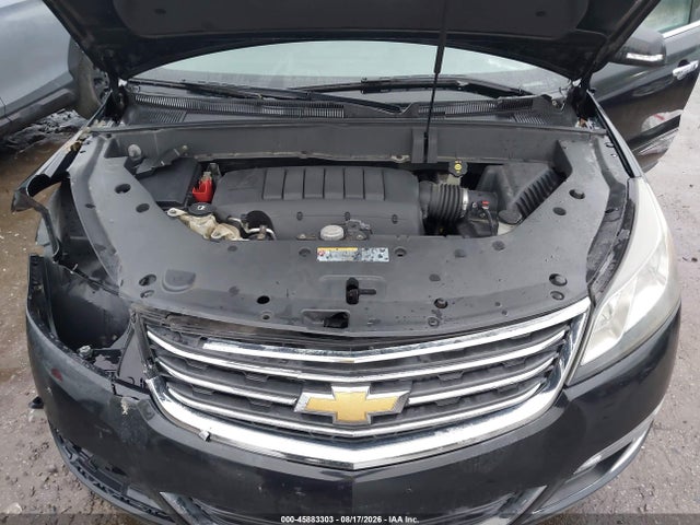 45883303 :رقم المزاد ، 1GNKVGKDXFJ326739 vin ، 2015 Chevrolet Traverse Lt مزاد بيع