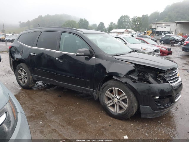 45883303 :رقم المزاد ، 1GNKVGKDXFJ326739 vin ، 2015 Chevrolet Traverse Lt مزاد بيع