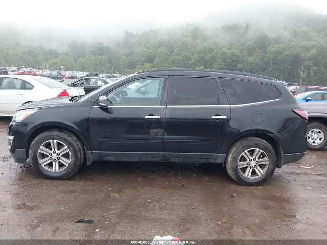 45883303 :رقم المزاد ، 1GNKVGKDXFJ326739 vin ، 2015 Chevrolet Traverse Lt مزاد بيع