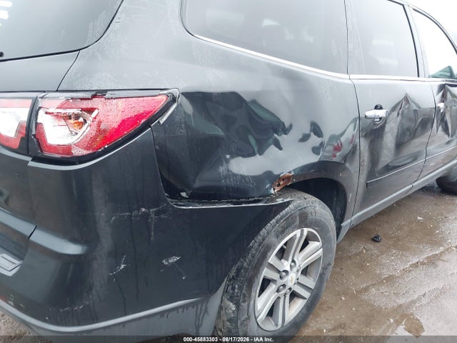 45883303 :رقم المزاد ، 1GNKVGKDXFJ326739 vin ، 2015 Chevrolet Traverse Lt مزاد بيع