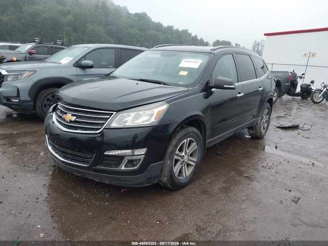 45883303 :رقم المزاد ، 1GNKVGKDXFJ326739 vin ، 2015 Chevrolet Traverse Lt مزاد بيع