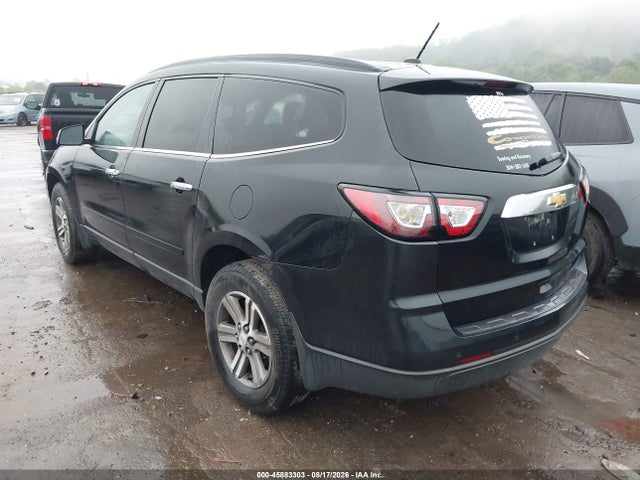 45883303 :رقم المزاد ، 1GNKVGKDXFJ326739 vin ، 2015 Chevrolet Traverse Lt مزاد بيع