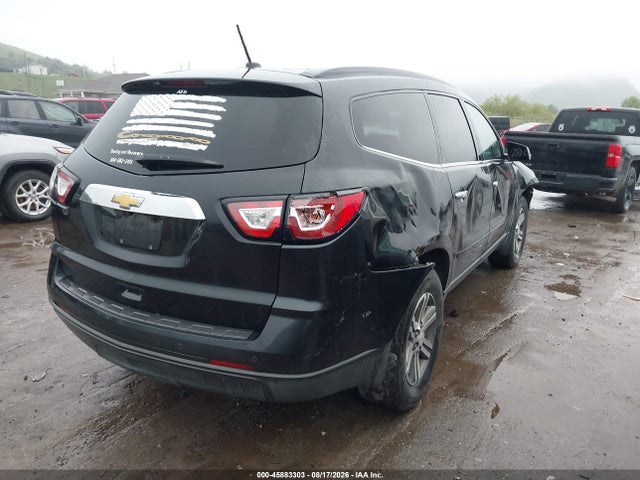 45883303 :رقم المزاد ، 1GNKVGKDXFJ326739 vin ، 2015 Chevrolet Traverse Lt مزاد بيع