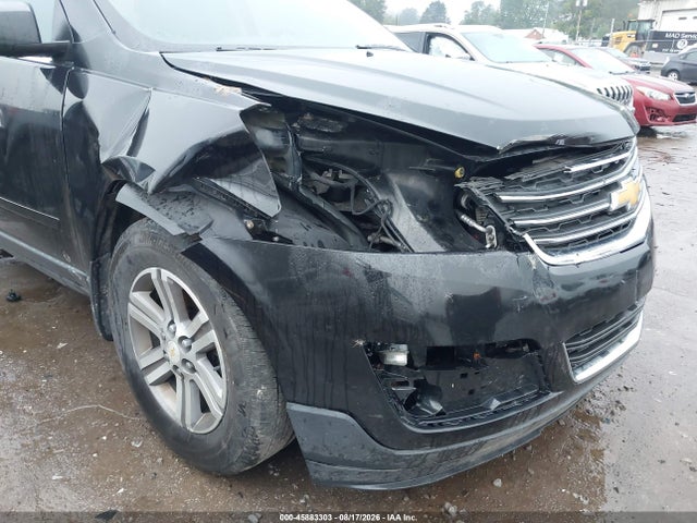 45883303 :رقم المزاد ، 1GNKVGKDXFJ326739 vin ، 2015 Chevrolet Traverse Lt مزاد بيع