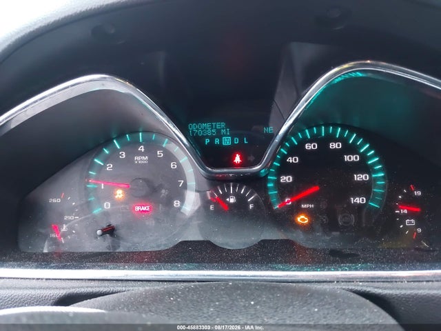 45883303 :رقم المزاد ، 1GNKVGKDXFJ326739 vin ، 2015 Chevrolet Traverse Lt مزاد بيع