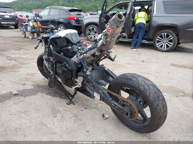 45883304 :رقم المزاد ، JH2PC400X9K201698 vin ، 2009 Honda Cbr600 Rr مزاد بيع
