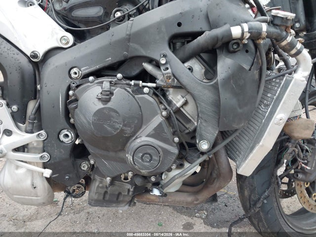 45883304 :رقم المزاد ، JH2PC400X9K201698 vin ، 2009 Honda Cbr600 Rr مزاد بيع