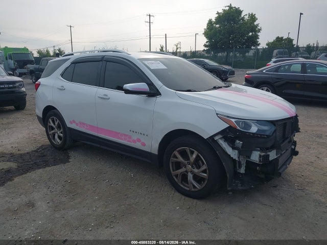 45883320 :رقم المزاد ، 3GNAXVEV7JS589101 vin ، 2018 Chevrolet Equinox Premier مزاد بيع