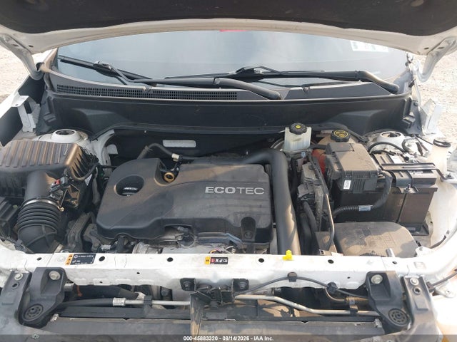 45883320 :رقم المزاد ، 3GNAXVEV7JS589101 vin ، 2018 Chevrolet Equinox Premier مزاد بيع