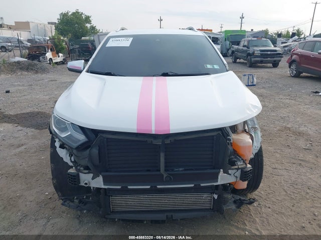 45883320 :رقم المزاد ، 3GNAXVEV7JS589101 vin ، 2018 Chevrolet Equinox Premier مزاد بيع