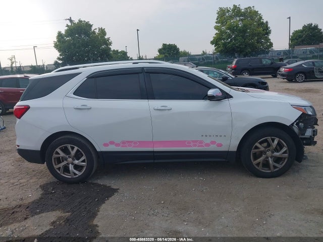 45883320 :رقم المزاد ، 3GNAXVEV7JS589101 vin ، 2018 Chevrolet Equinox Premier مزاد بيع