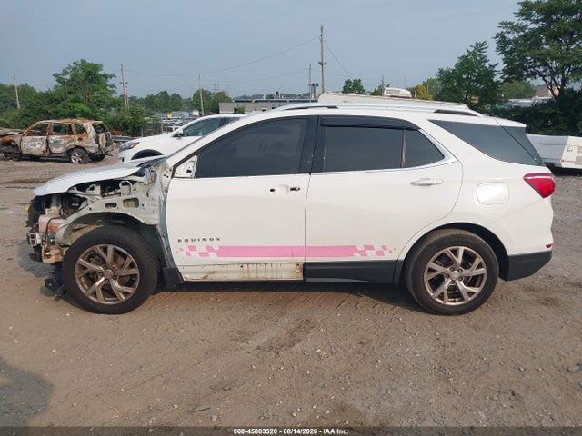 45883320 :رقم المزاد ، 3GNAXVEV7JS589101 vin ، 2018 Chevrolet Equinox Premier مزاد بيع