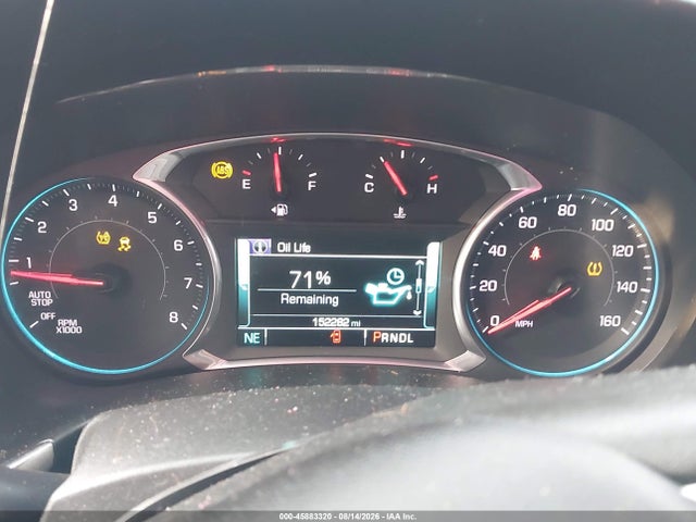 45883320 :رقم المزاد ، 3GNAXVEV7JS589101 vin ، 2018 Chevrolet Equinox Premier مزاد بيع