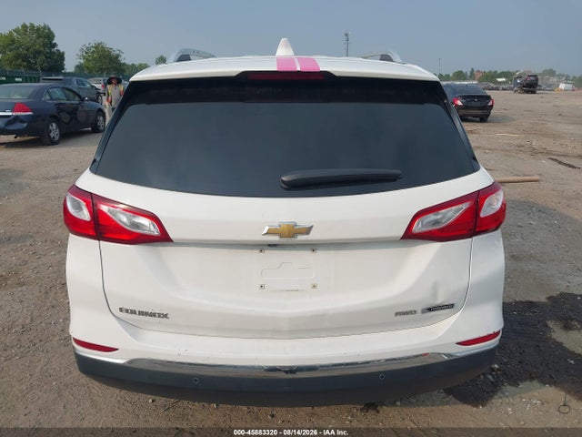 45883320 :رقم المزاد ، 3GNAXVEV7JS589101 vin ، 2018 Chevrolet Equinox Premier مزاد بيع