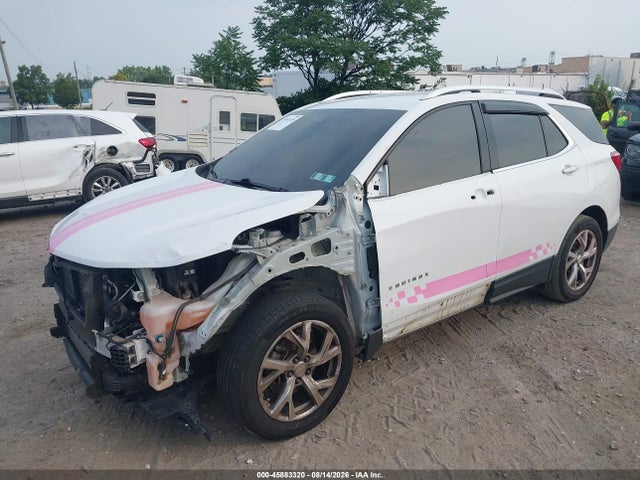 45883320 :رقم المزاد ، 3GNAXVEV7JS589101 vin ، 2018 Chevrolet Equinox Premier مزاد بيع